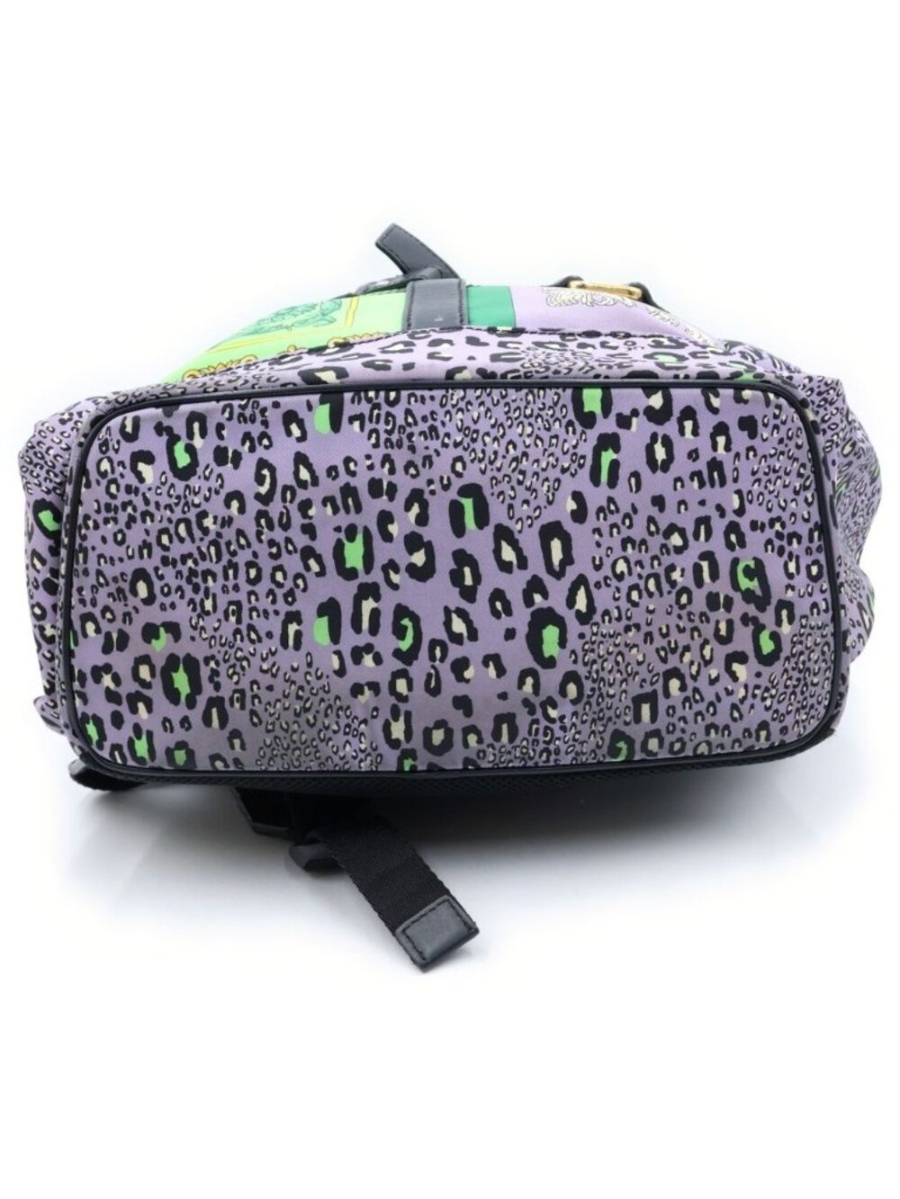 Versace Baroque Pattern Backpack Multicolor - Picture 4 of 10